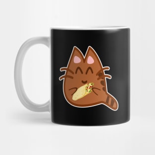 Cat burrito Mug